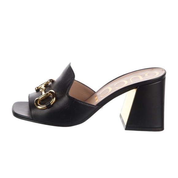 Gucci Shoes - Gucci Leather Mules